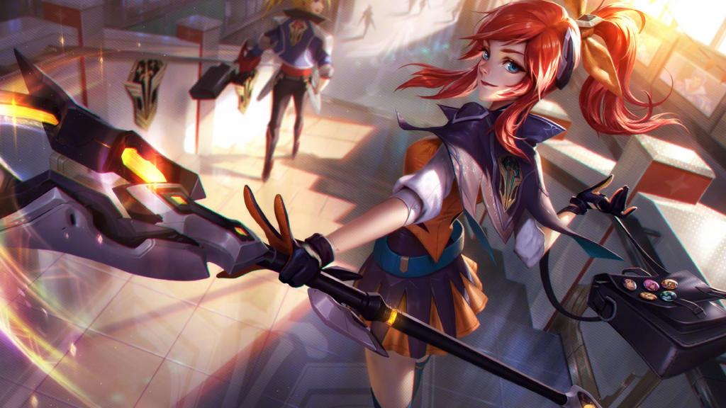 英雄联盟战斗学院系列皮肤