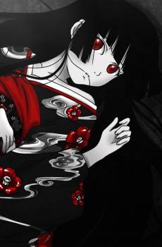 动漫地狱少女阎魔爱手机壁纸