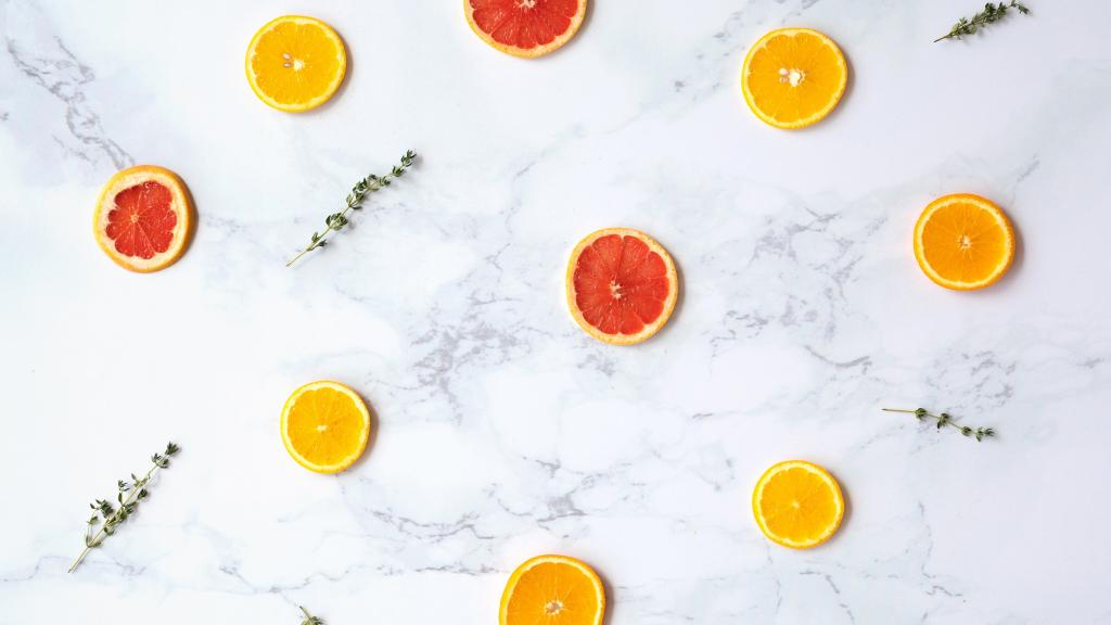 五彩缤纷的水果