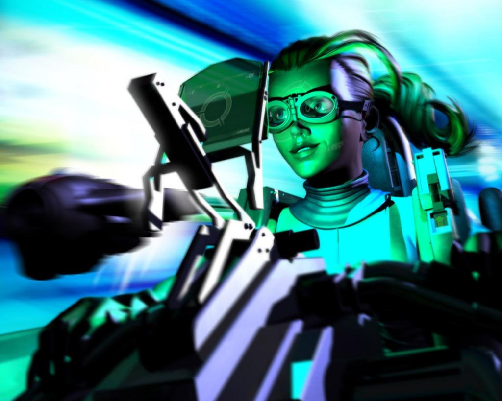 1280游戏美女角色壁纸