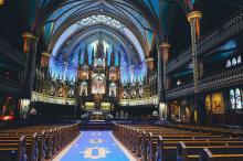 经典欧洲教堂大厅