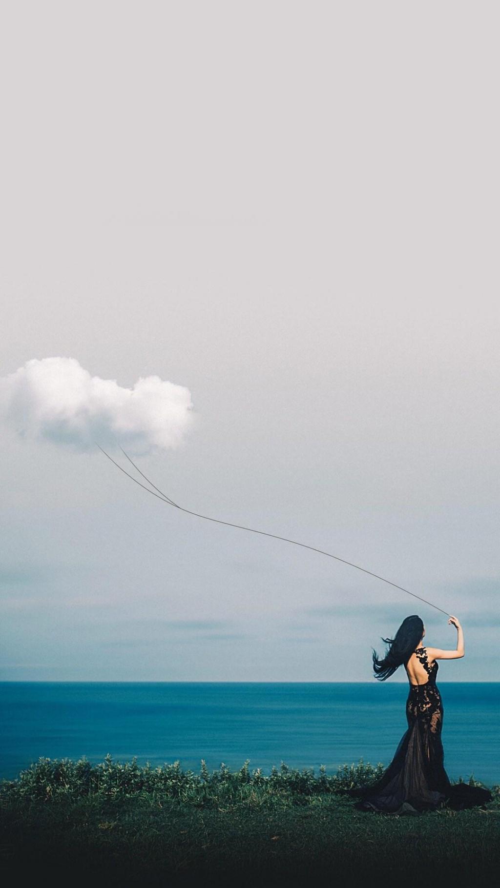 孤独感意境摄影