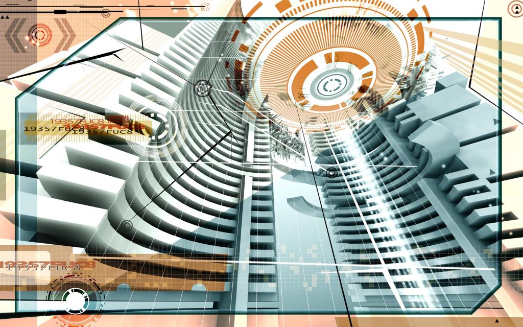 未来科技数码合成设计