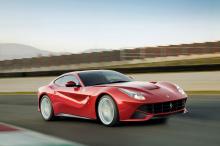 帅气法拉利F12Berlinetta超级跑车