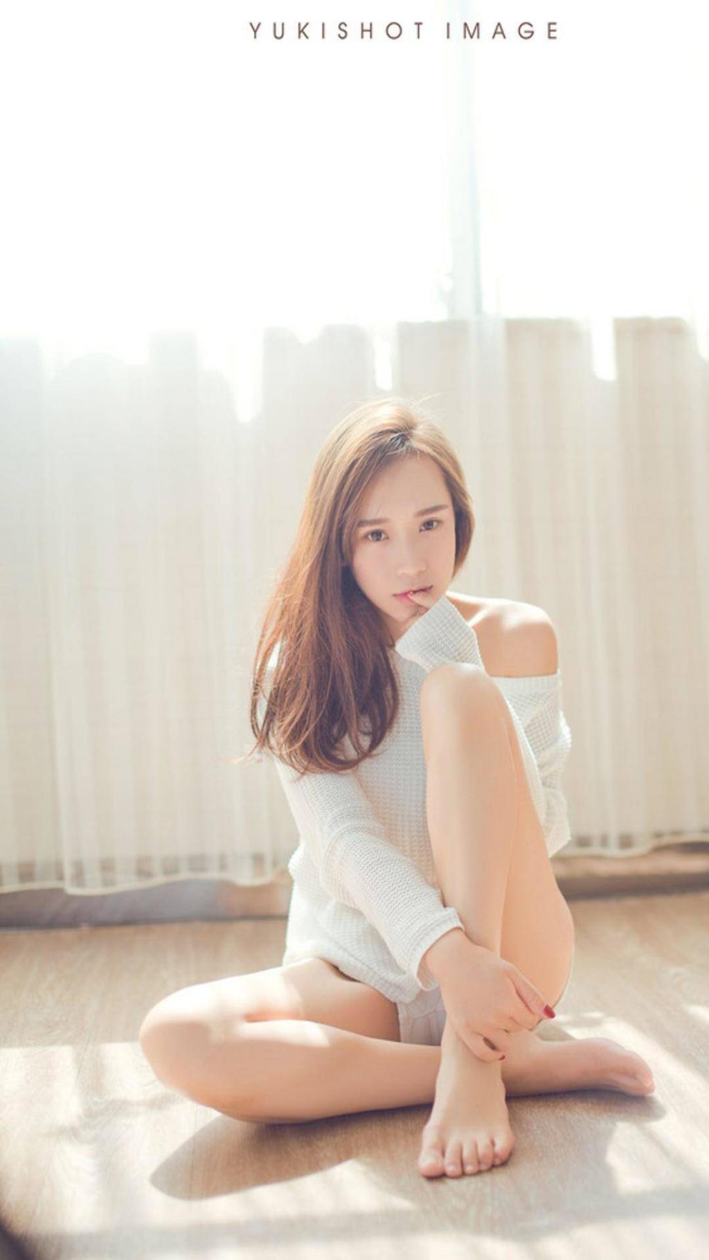 清纯居家美女私房照