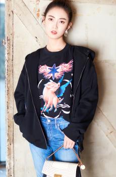 陈钰琪最新时尚写真-2