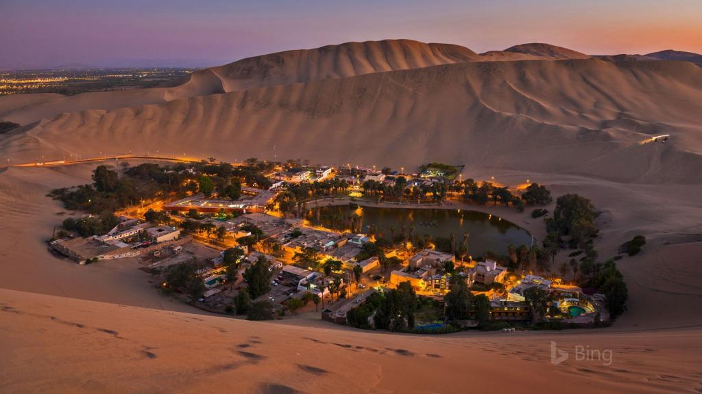 2017年Bing优美风景