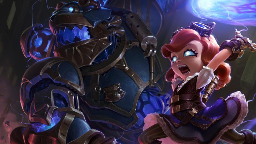 英雄联盟黑暗之女皮肤系列