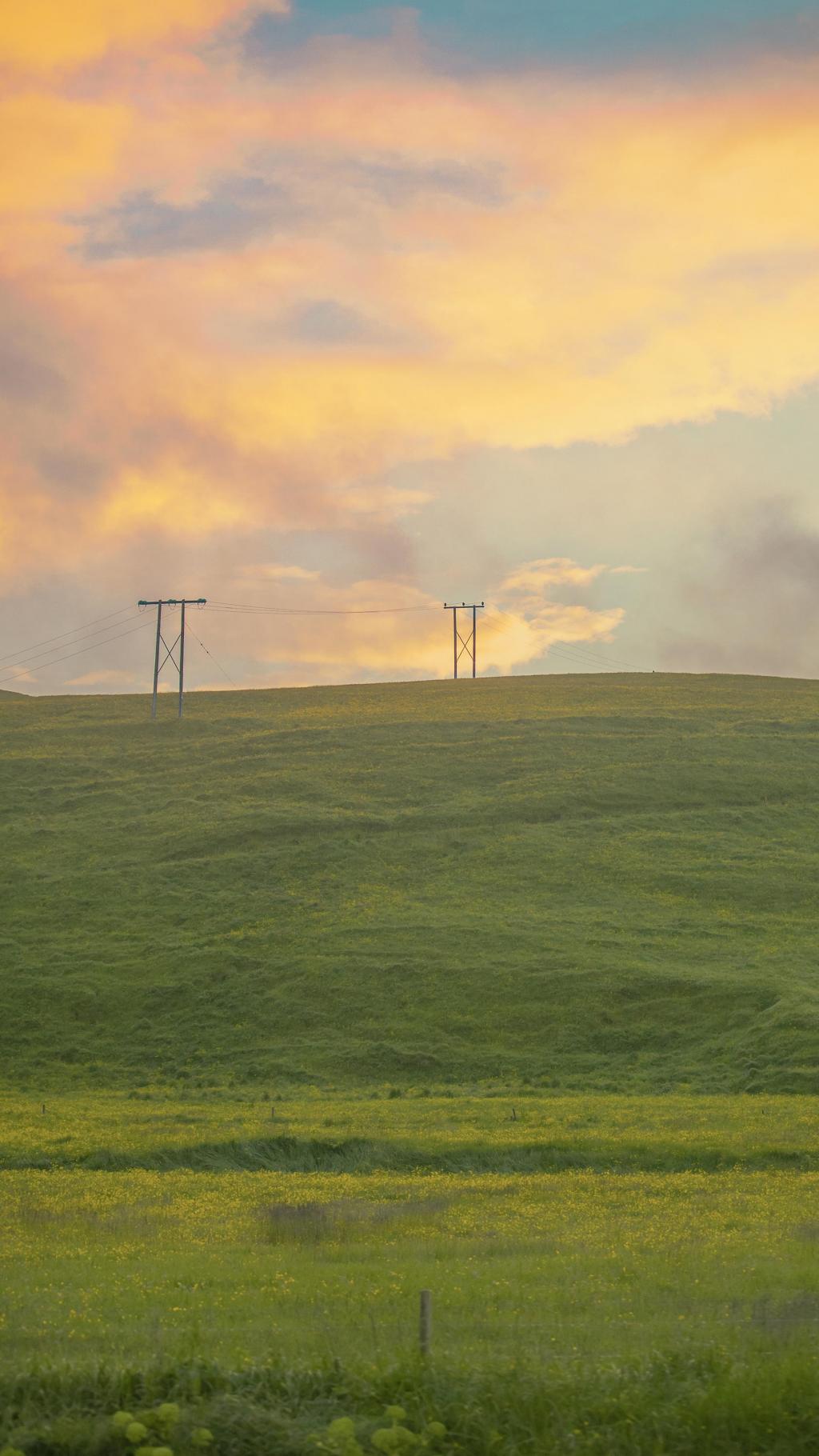 宁静惬意的大自然风光