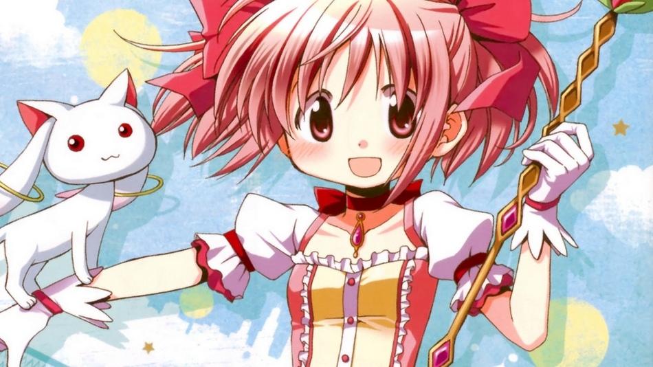 《魔法少女小圆》动漫美少女