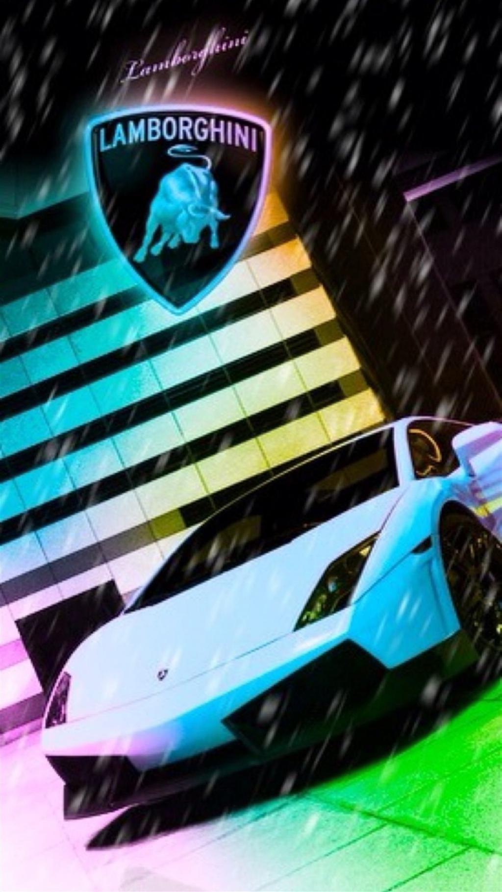 时尚超跑兰博基尼