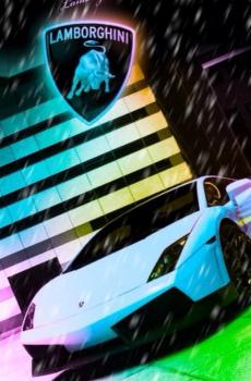 时尚超跑兰博基尼-3