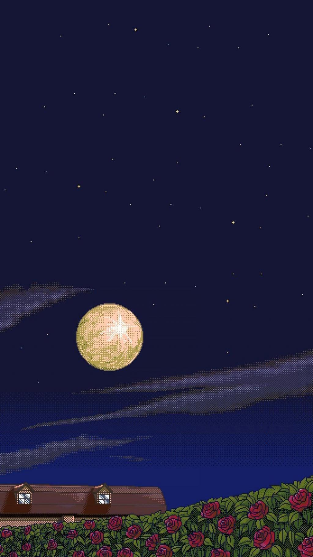 复古怀旧像素风个性插画