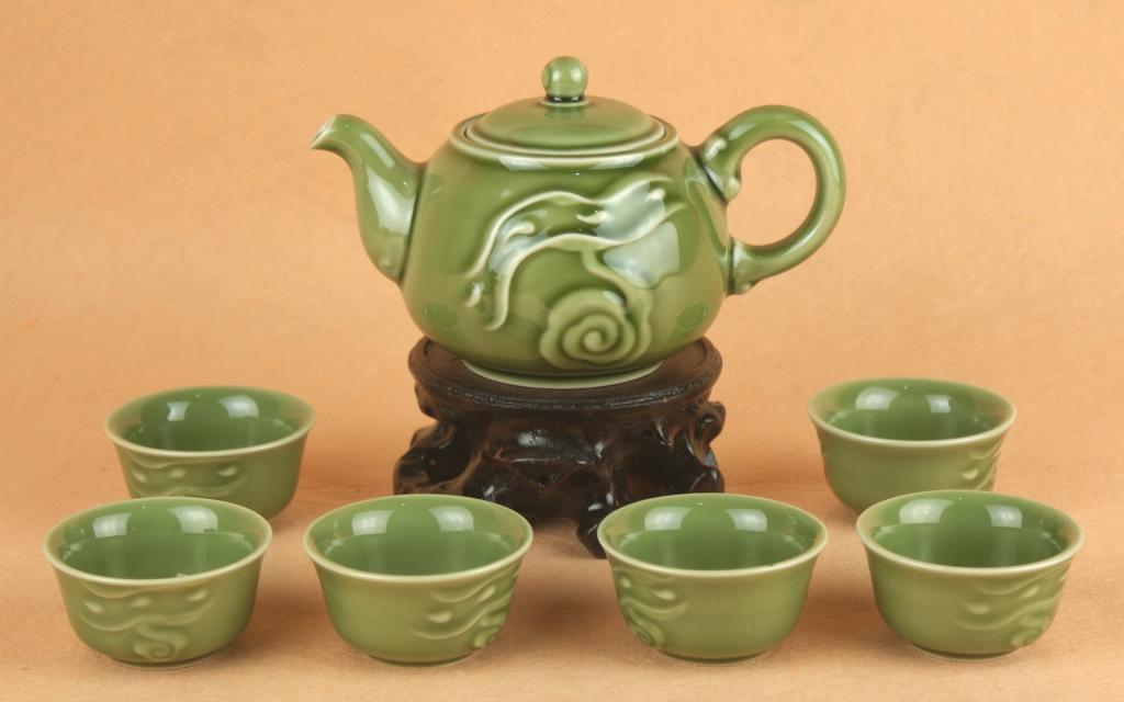 精美陶瓷茶具套装