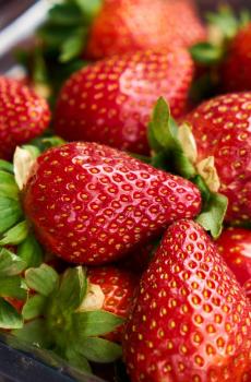 鲜艳亮丽的草莓-3