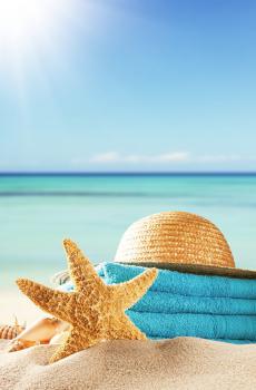 五颜六色的海星-1