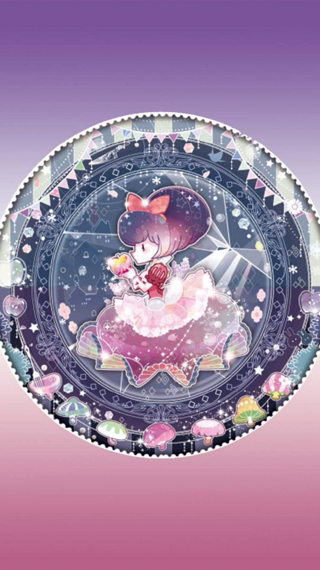 小清新动漫美少女