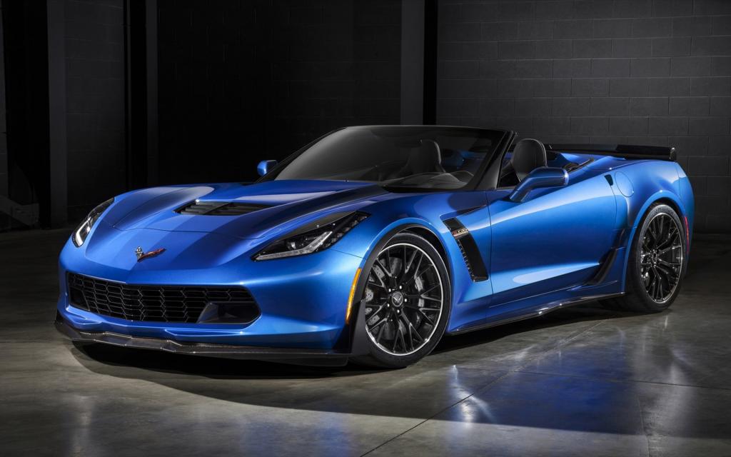 帅气雪佛兰克尔维特z06