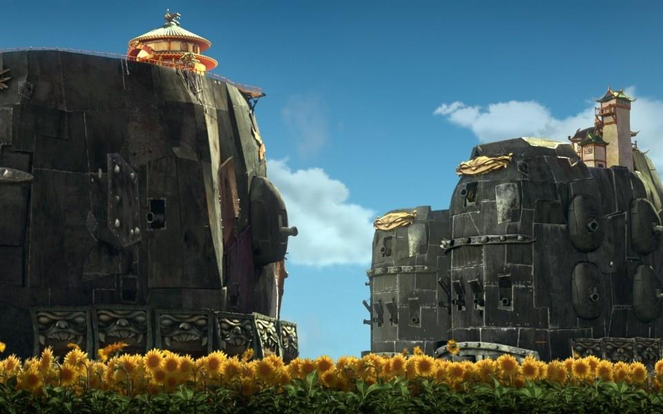 动漫人物《神笔马良》