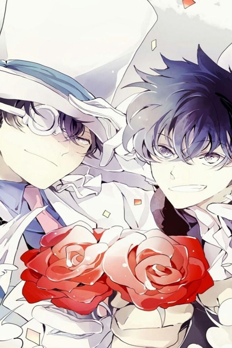 神秘少年怪盗基德