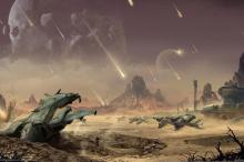 《光环4》游戏场景