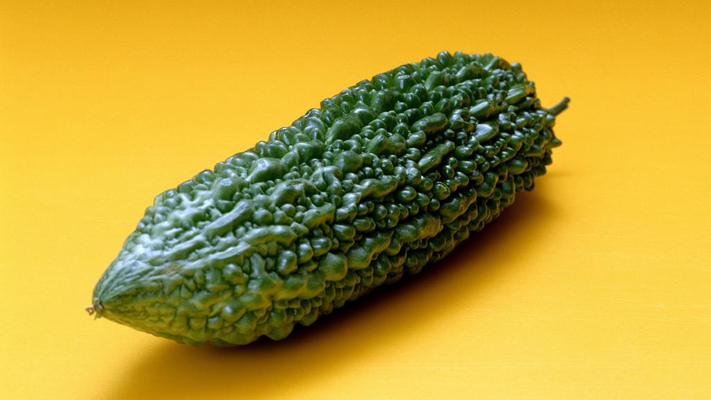 养颜嫩肤的苦瓜