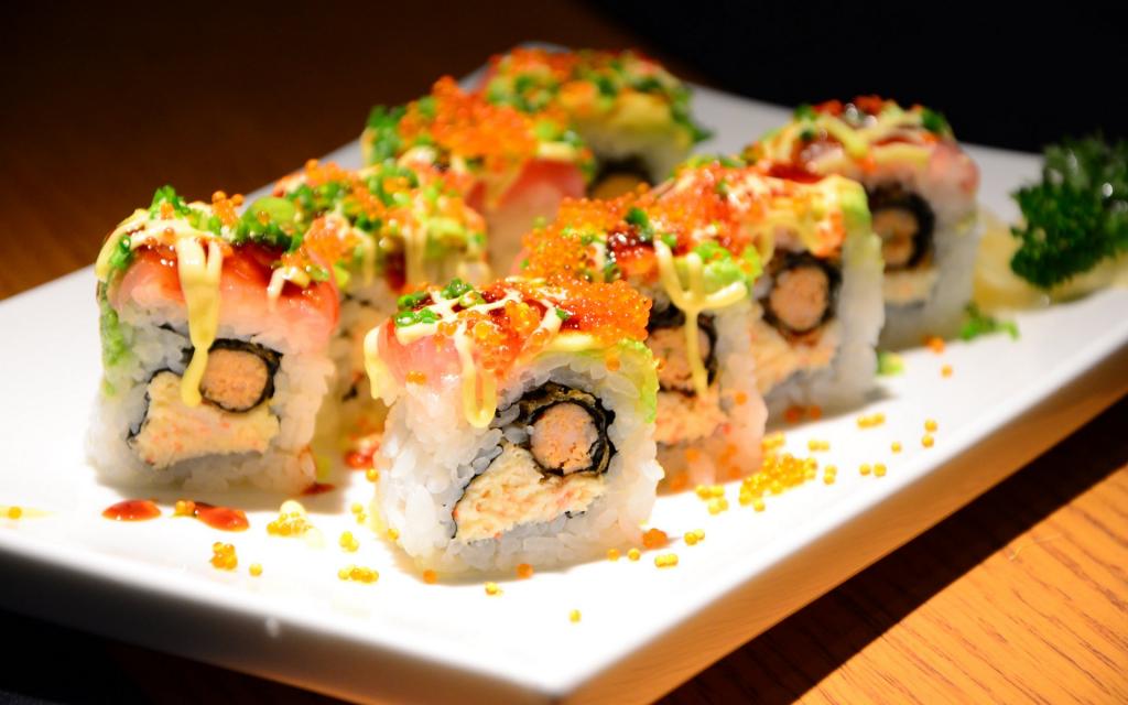 喜爱日式寿司长公主