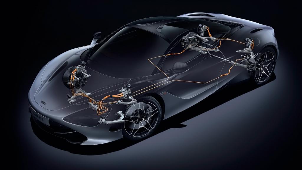 2017帅气迈凯轮McLaren 720S图片
