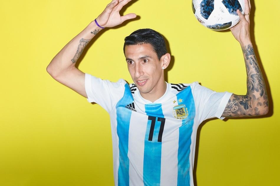 阿根廷足球队高清图片