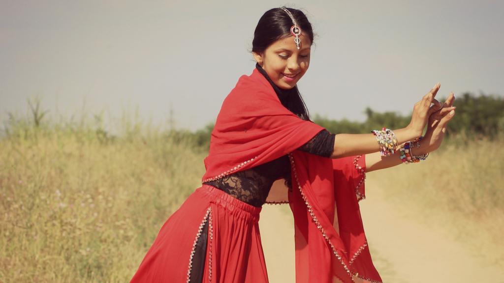 纯真的眼神，少女般的浪漫