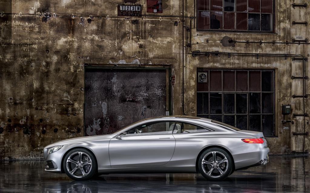 奔驰S级跑车概念车