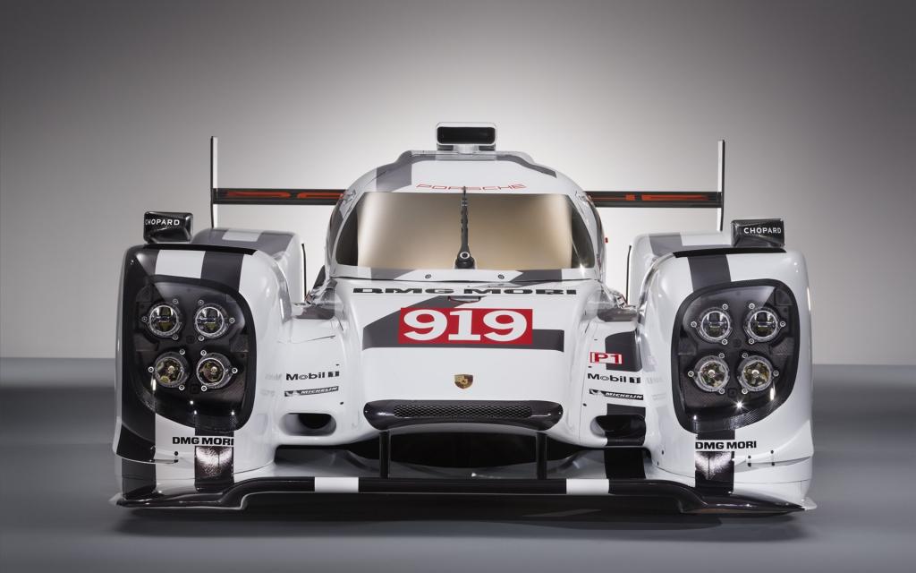 帅气2014 保时捷 Porsche 919 Hybrid