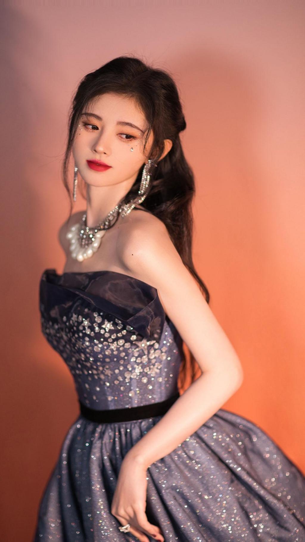 鞠婧祎梦幻迷人写真