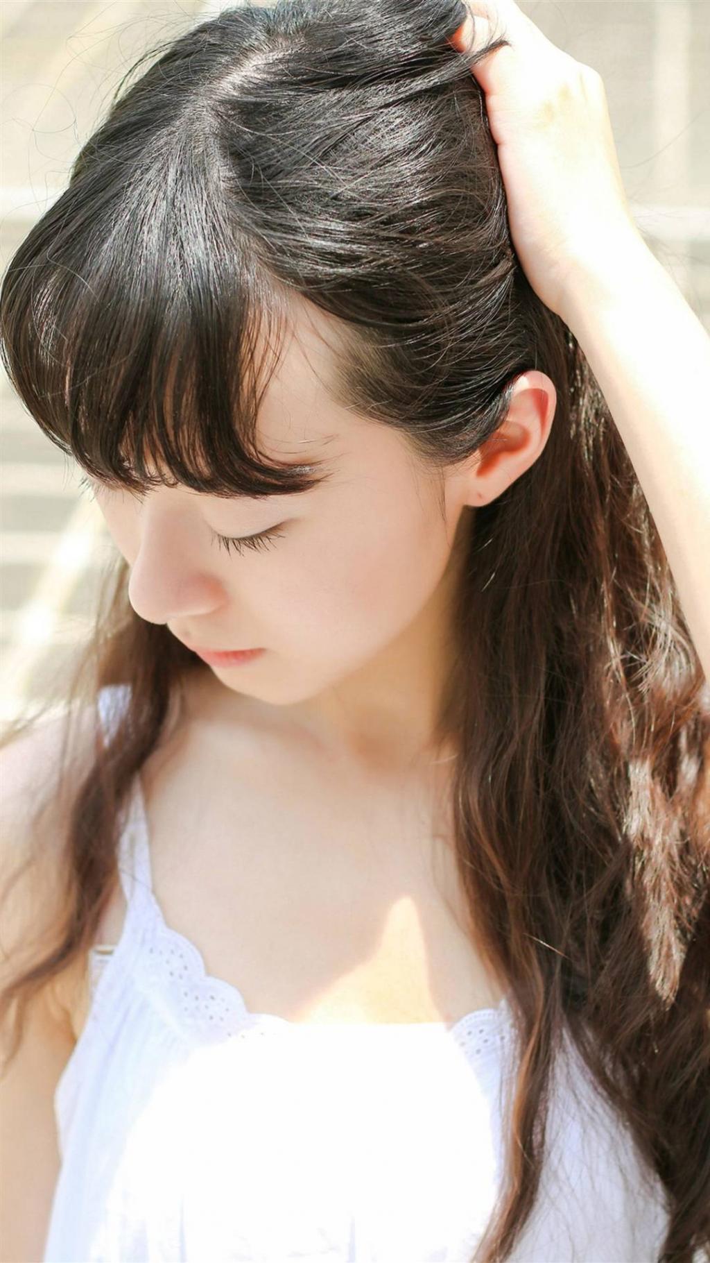 夏日清新美女写真