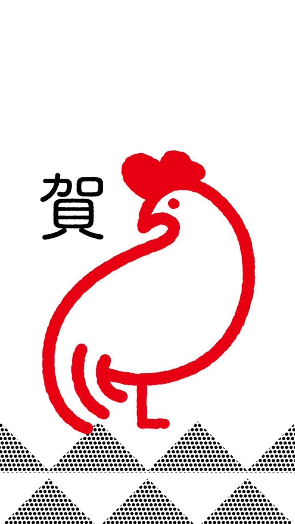 2017鸡年创意鸡图案