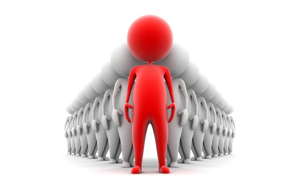 3D商业人物个性写真