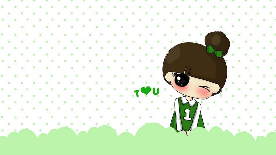 可爱的卡通人物