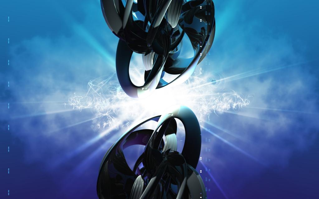 Windows 7官方主题《抽象艺术》