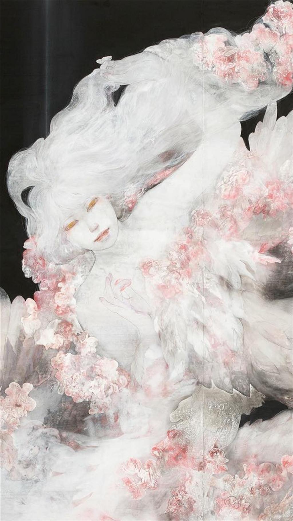 黒木美都子风格插画