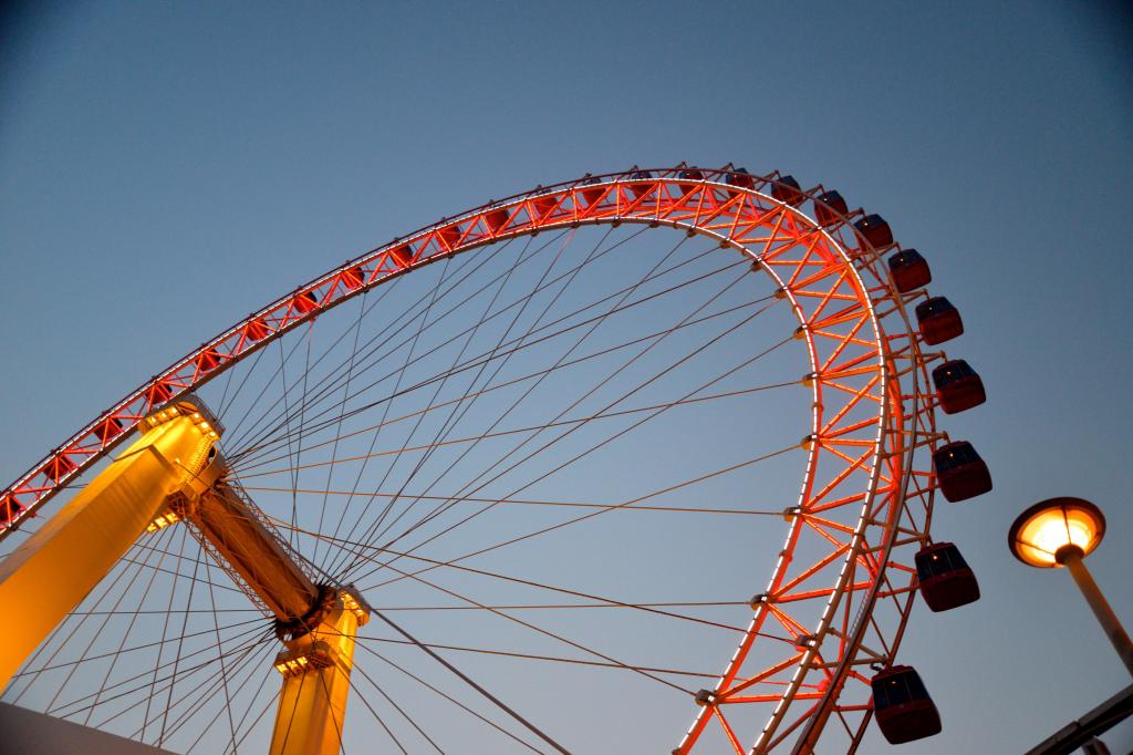 天津永乐桥摩天轮