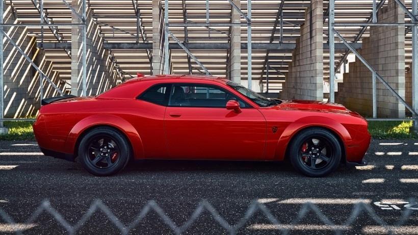 2018道奇恶魔Challenger SRT Demon