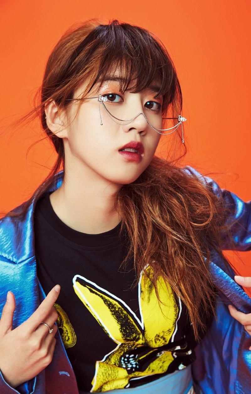 李凯馨个性混搭风时尚写真