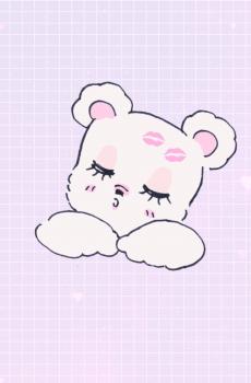 萌萌手绘卡通饰物-5