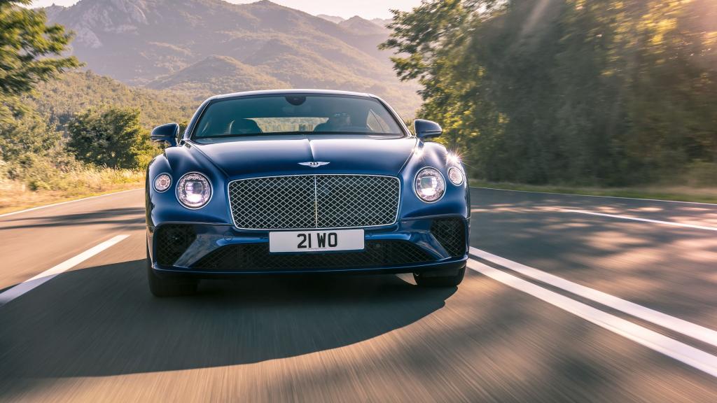 运动旅行车欧陆 GT