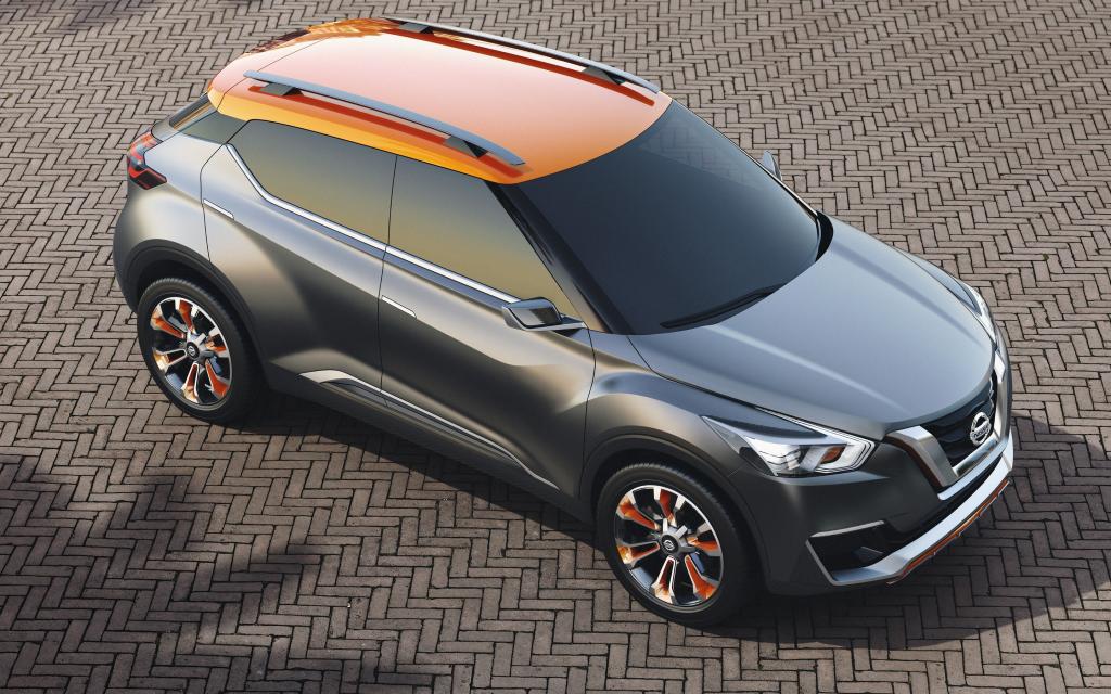 帅气日产Kicks概念车