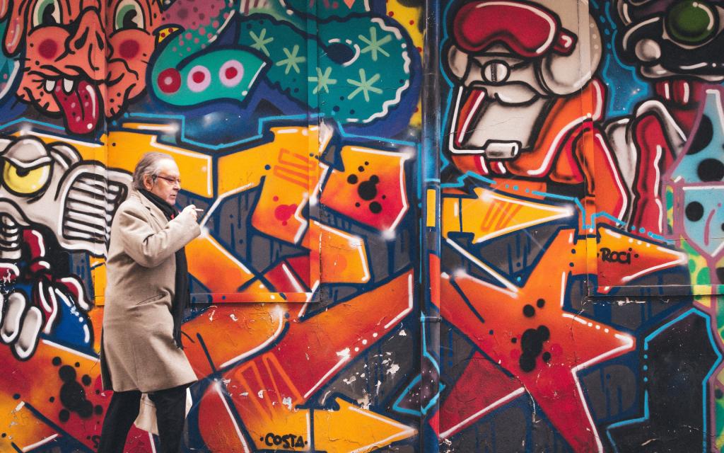 简单创意涂鸦图片