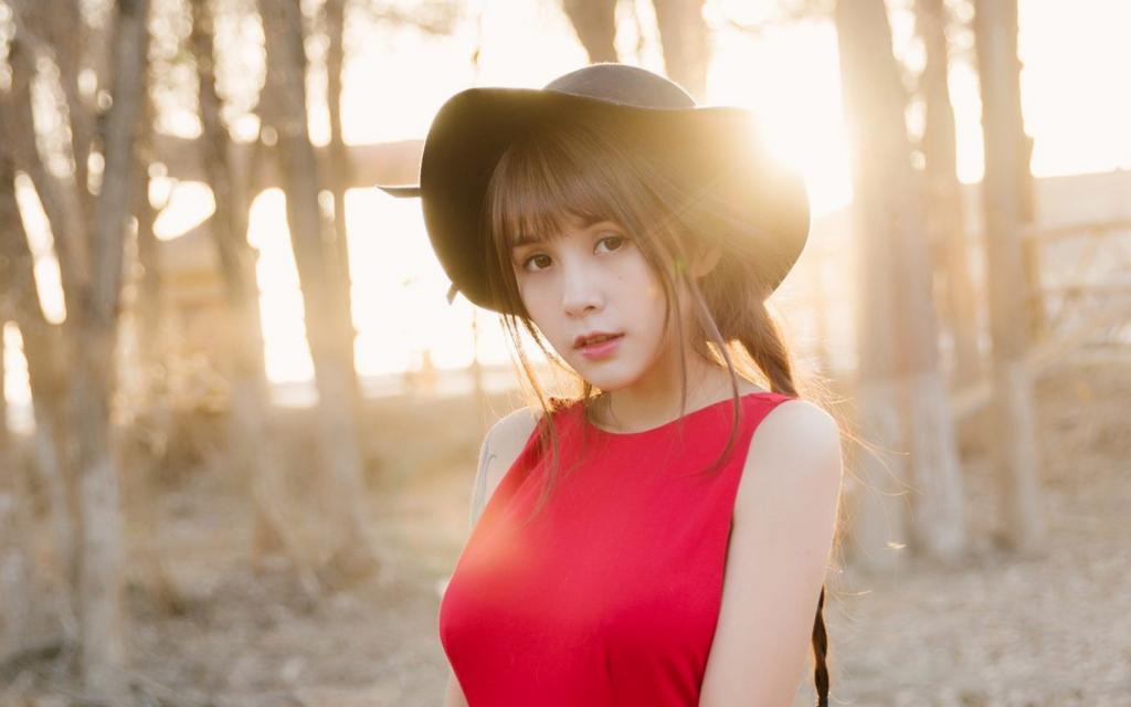 时尚女神夏美酱写真