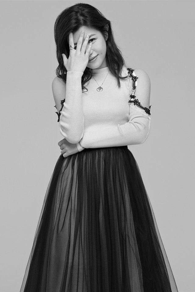 辣妈陈妍希写真