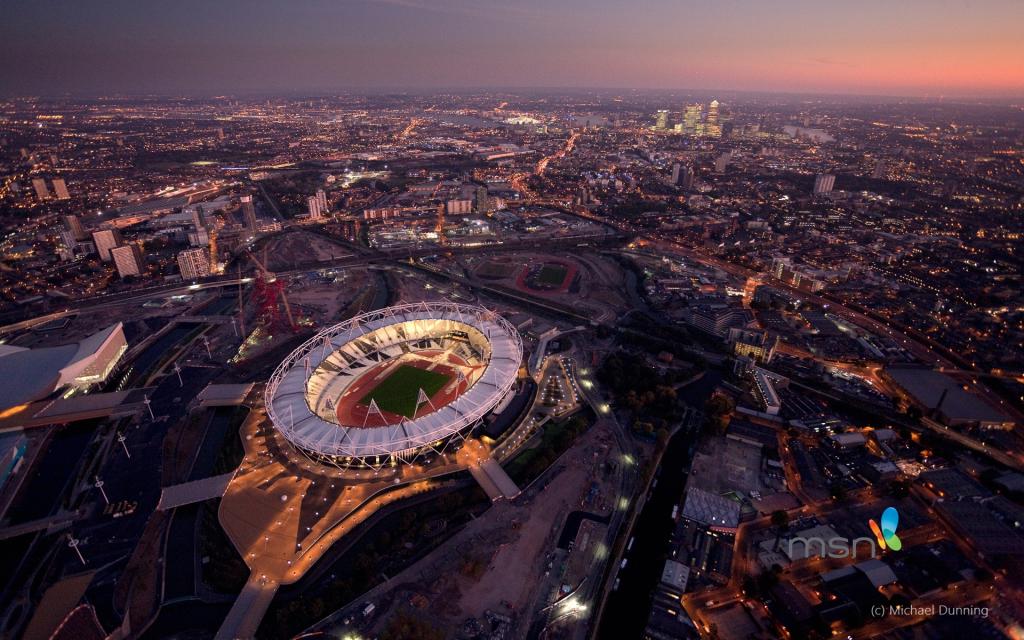 英国伦敦城市风光