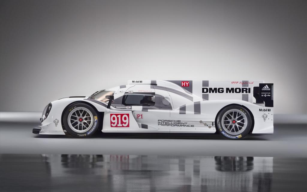 帅气2014 保时捷 Porsche 919 Hybrid